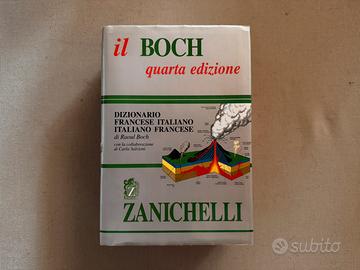 Dizionario Il Boch Francese-Italiano