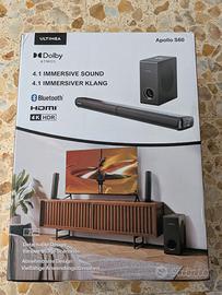 Soundbar 4.1ch Dolby Atmos - Ultimea Apollo S60