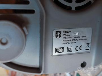 Philips HR7310 Robot da Cucina 1.5 LT 700W