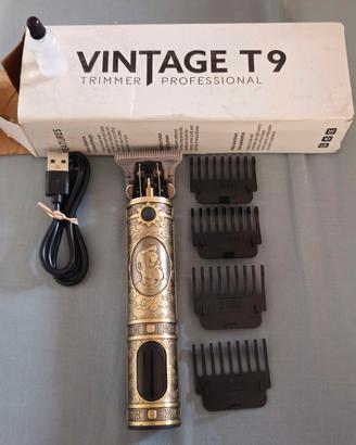 Regola barba come nuovo, completo, Vintage T9