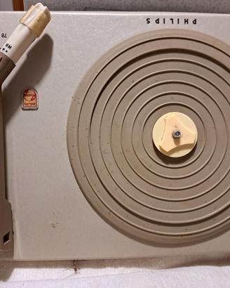 Piatto Giradischi Philips Epoca