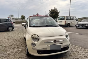 Fiat 500C 1.2 69CV Rock Automatica - full optional