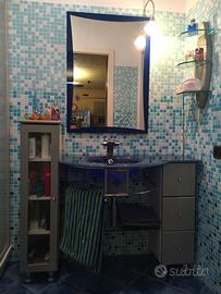 mobile bagno Blu