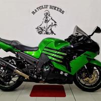 Kawasaki ZZ-R 1400 ABS Performance KTRC Green