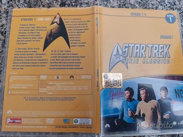 Star trek serie classica primi 4 episodi dvd