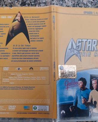 Star trek serie classica primi 4 episodi dvd
