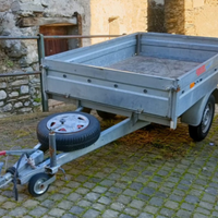Carrello rimorchio ellebi