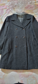 Cappotto donna doppiopetto