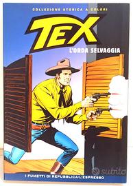 Tex Collezione a Colori n. 30 - L'Orda Selvaggia