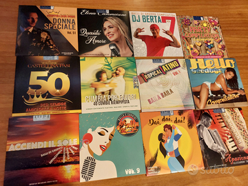 25 CD musica ballo liscio basi mp3 e spartiti