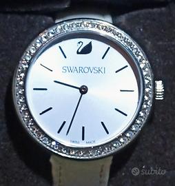 SWAROVSKI OROLOGIO BIANCO DONNA