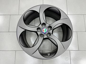 RL178 Cerchio singolo usato orig. Alfa Romeo da 18