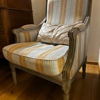 Poltrona stile Luigi XVI