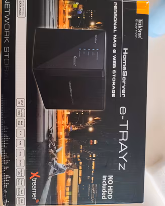 Nas Trekstor e-Trayz 