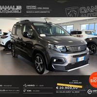 Peugeot Rifter BlueHDi 130 S&S EAT8 GT Line Standa