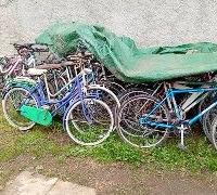 Stock biciclette