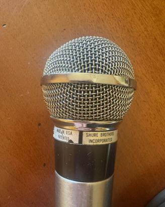 Microfono shure 565