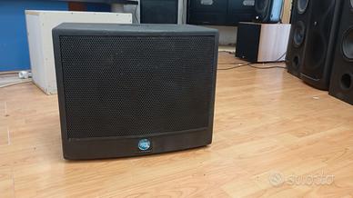 Rcf sub woofer attivo