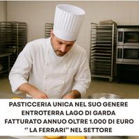 GFP - PASTICCERIA ALTO FATTURATO ENTROTERRA LAGO