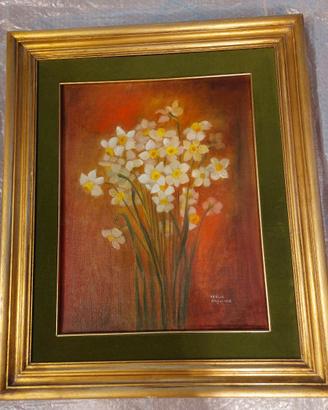 Grande quadro M.A. Uccelli Battaglini