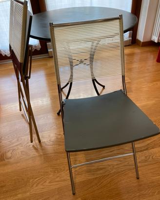 Sedie pieghevoli design FOLD Fly Line 2000 rare