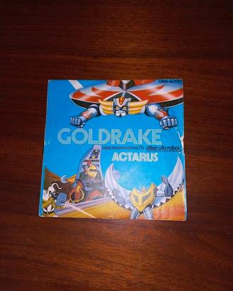 Actarus Goldrake 45 Giri