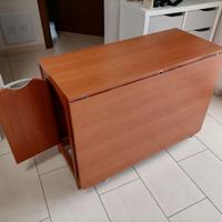 TAVOLO CONSOLE CALLIGARIS OLIVIA 8P+4 SEDIE