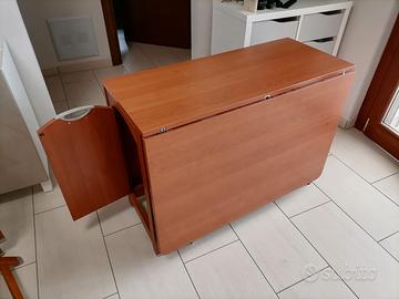 TAVOLO CONSOLE CALLIGARIS OLIVIA 8P+4 SEDIE