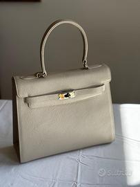borsa venetian style color panna