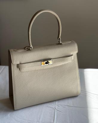 borsa venetian style color panna