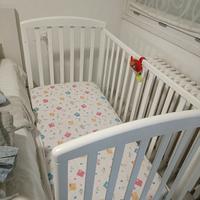 Lettino con materasso 