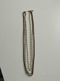Collana 3 fili in 1 Accessorize pendente