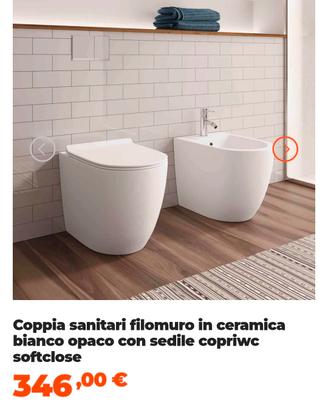 Coppie di Sanitari  