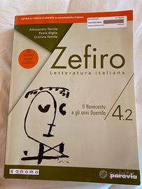 Zefiro letteratura italiana 4.2