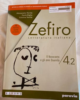 Zefiro letteratura italiana 4.2