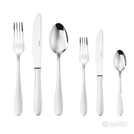 Sambonet set 36 posate monoblocco Acciaio Inox