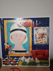 Renè, opera Grafica pubblicata  penny