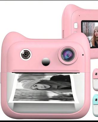 Fotocamera digitale con stampa istantanea 