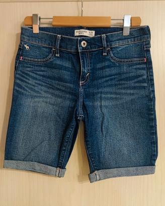 Short in jeans Abercrombie 