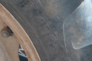 gomme medie e strette oer trattore fiat serie 560 