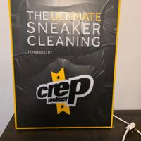 insegna led "crep" 