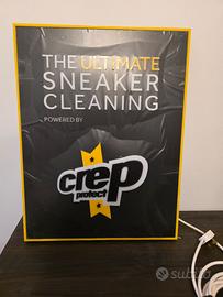 insegna led "crep" 