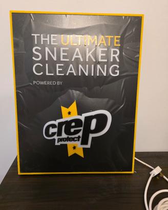 insegna led "crep" 
