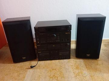 impianto stereo Technics