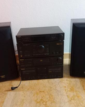 impianto stereo Technics