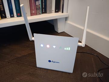 Modem router 3G/4G Sim Digicom