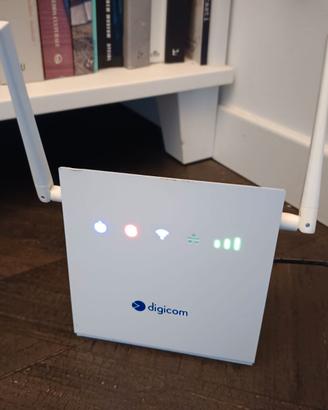 Modem router 3G/4G Sim Digicom