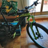 mtb cube 29 small carbonio