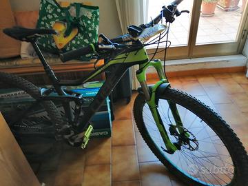 mtb cube 29 small carbonio