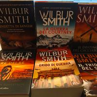 Wilbur Smith, blocco unico di 6 libri 